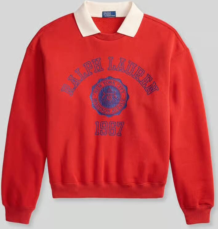 Polo Ralph Lauren relaxed fit sweatshirt van katoenmix - Foto 2
