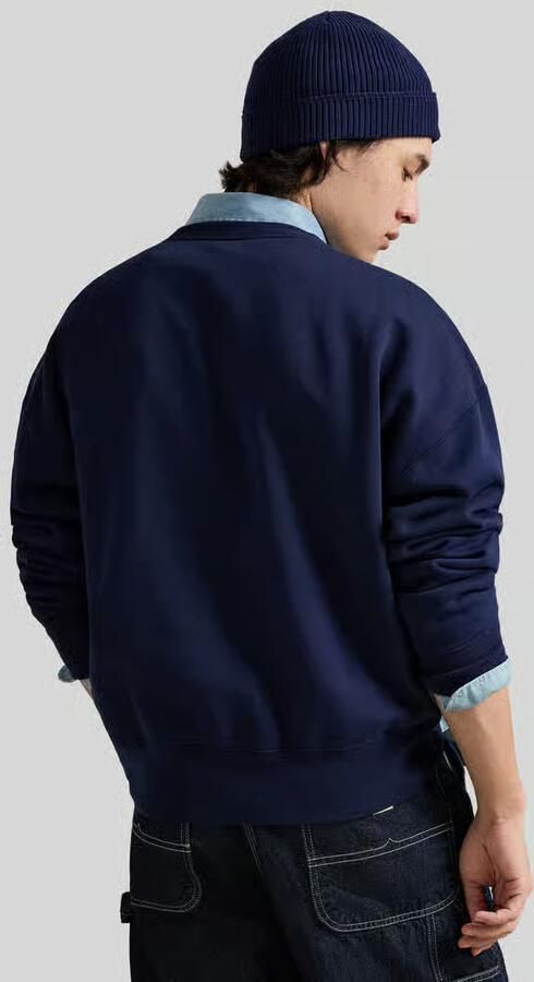 Polo Ralph Lauren Relaxed fit sweatshirt van katoenmix