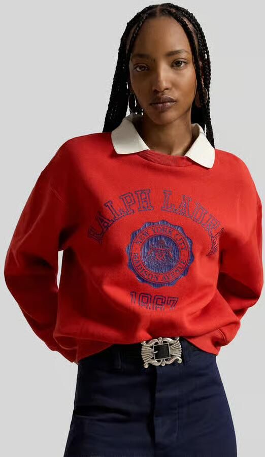 Polo Ralph Lauren relaxed fit sweatshirt van katoenmix - Foto 2