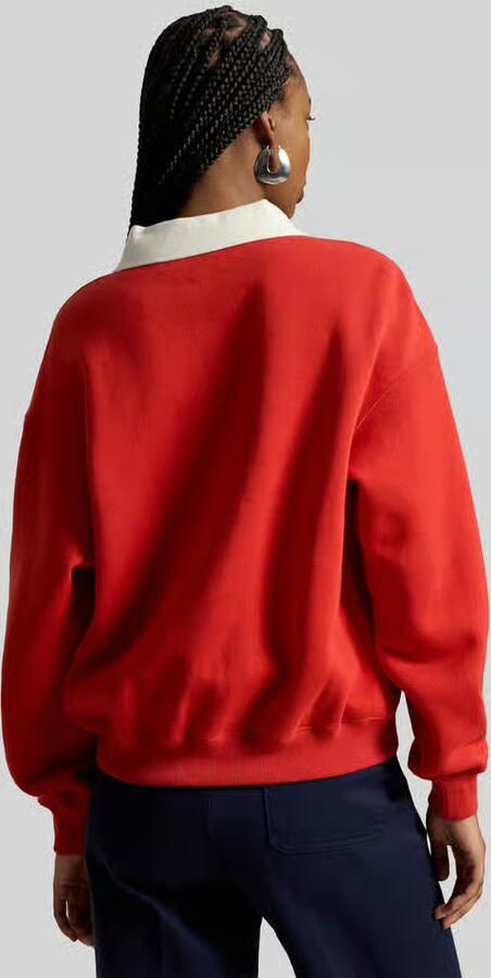 Polo Ralph Lauren relaxed fit sweatshirt van katoenmix - Foto 3