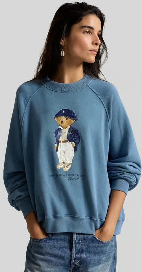 Polo Ralph Lauren relaxed fit sweatshirt van katoenmix - Foto 3