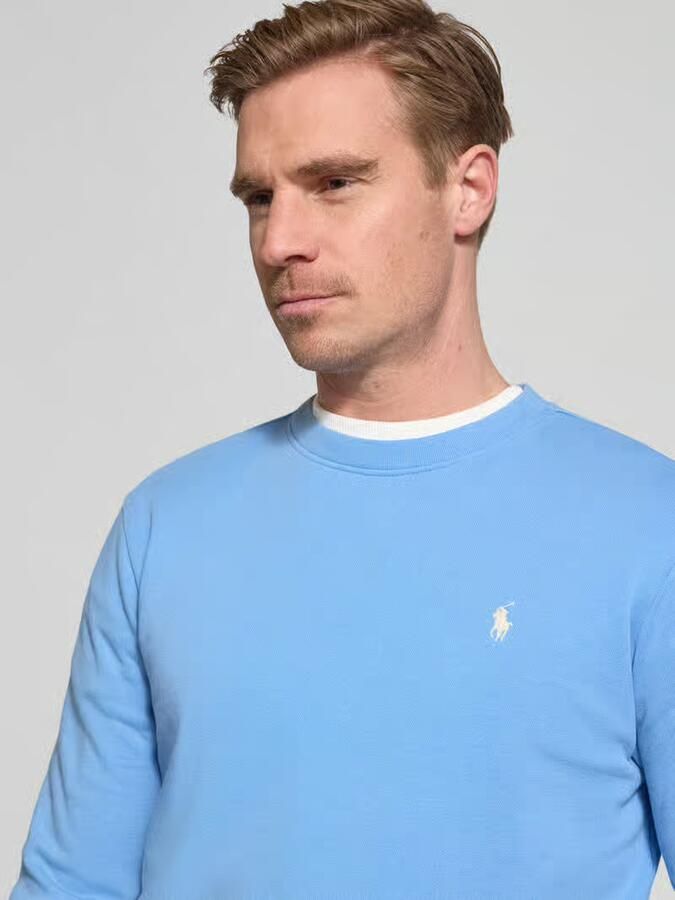 Polo Ralph Lauren Relaxed fit sweatshirt van puur katoen - Foto 2