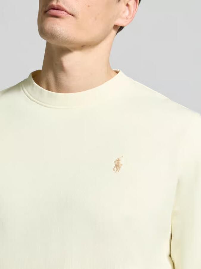 Polo Ralph Lauren Beige Sweatshirt met Geborduurd Logo Beige Heren - Foto 5