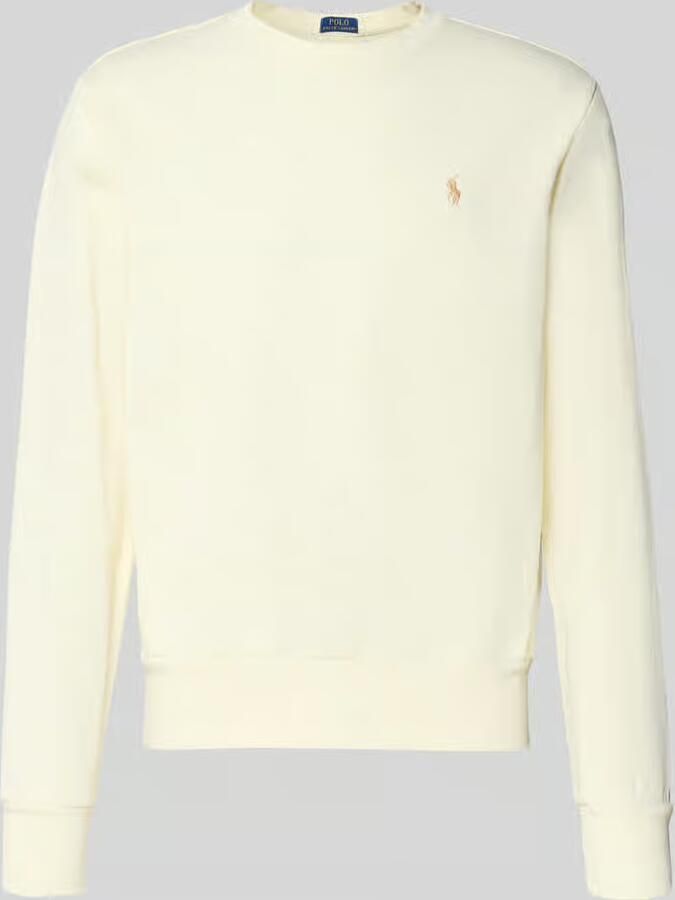 Polo Ralph Lauren Beige Sweatshirt met Geborduurd Logo Beige Heren - Foto 4