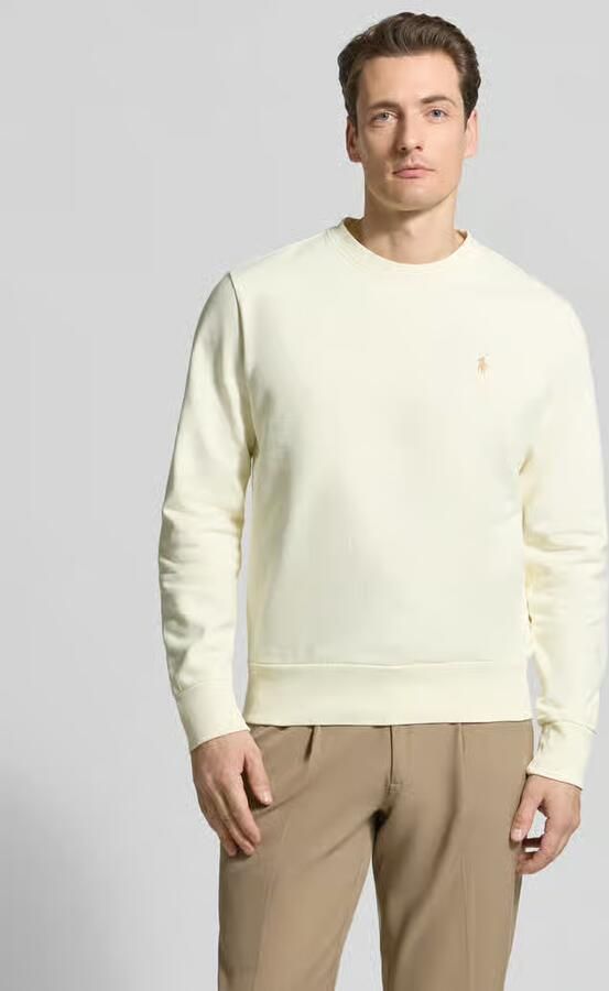 Polo Ralph Lauren Beige Sweatshirt met Geborduurd Logo Beige Heren - Foto 15