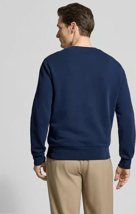 Polo Ralph Lauren Sweatshirt in effen design met labelstitching - Foto 5