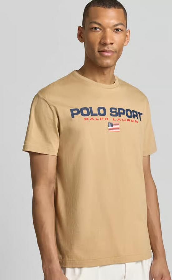 Polo Ralph Lauren Relaxed fit T-shirt van puur katoen - Foto 3