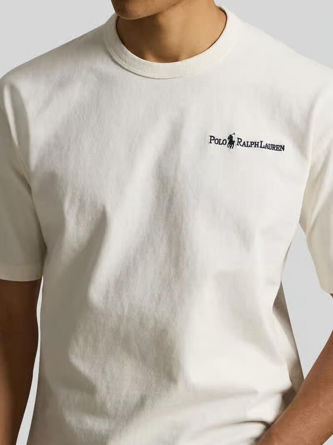 Polo Ralph Lauren relaxed fit T-shirt van puur katoen