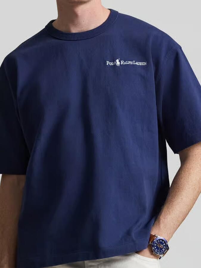 Polo Ralph Lauren relaxed fit T-shirt van puur katoen