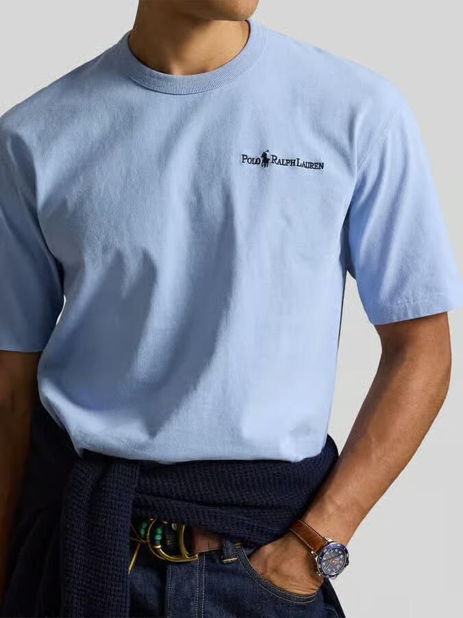 Polo Ralph Lauren relaxed fit T-shirt van puur katoen