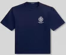 Polo Ralph Lauren relaxed fit T-shirt van puur katoen