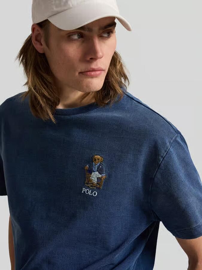 Polo Ralph Lauren relaxed fit T-shirt van puur katoen