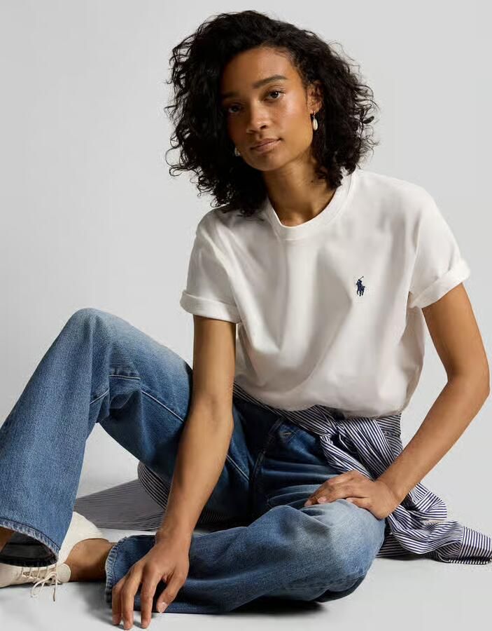 Polo Ralph Lauren relaxed fit T-shirt van puur katoen - Foto 4