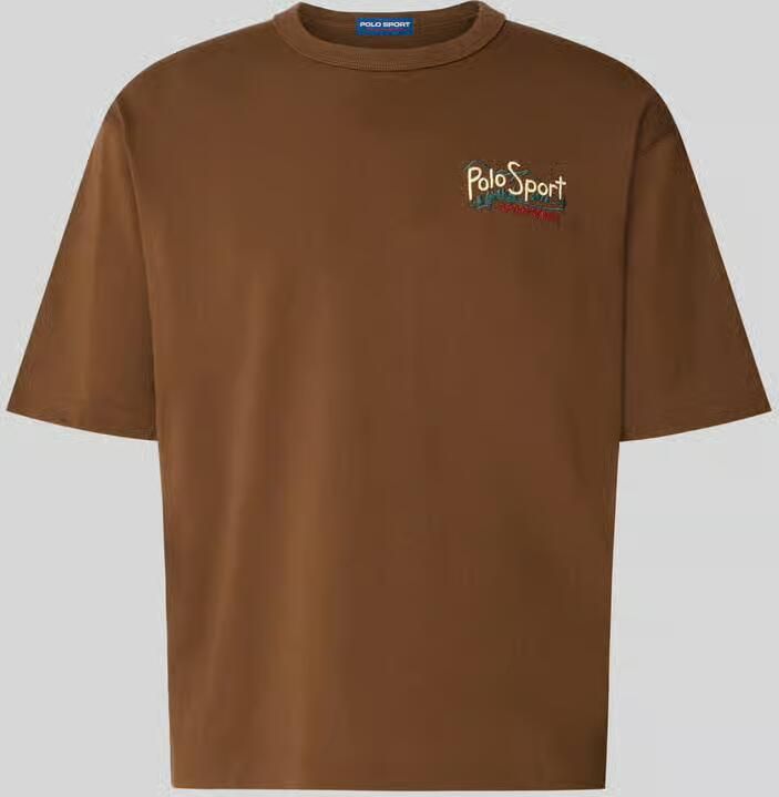 Polo Ralph Lauren relaxed fit T-shirt van puur katoen