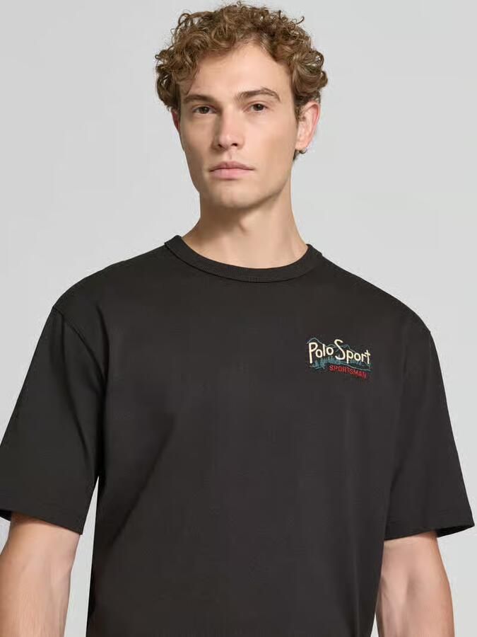 Polo Ralph Lauren relaxed fit T-shirt van puur katoen - Foto 2