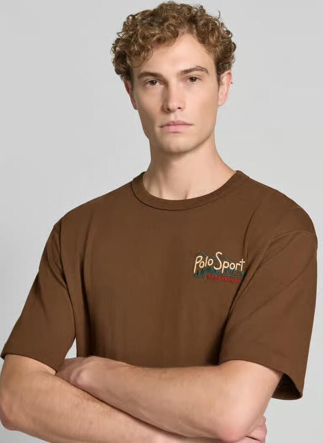 Polo Ralph Lauren relaxed fit T-shirt van puur katoen - Foto 2