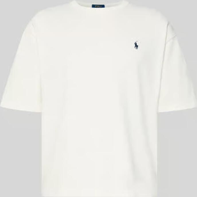 Polo Ralph Lauren Relaxed Fit T-shirt van puur katoen