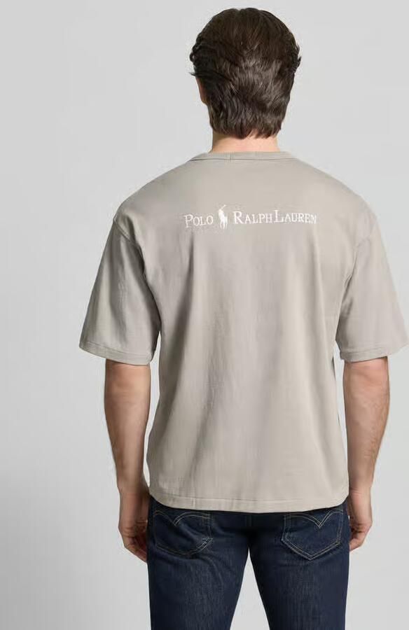 Polo Ralph Lauren Relaxed Fit T-shirt van puur katoen - Foto 2