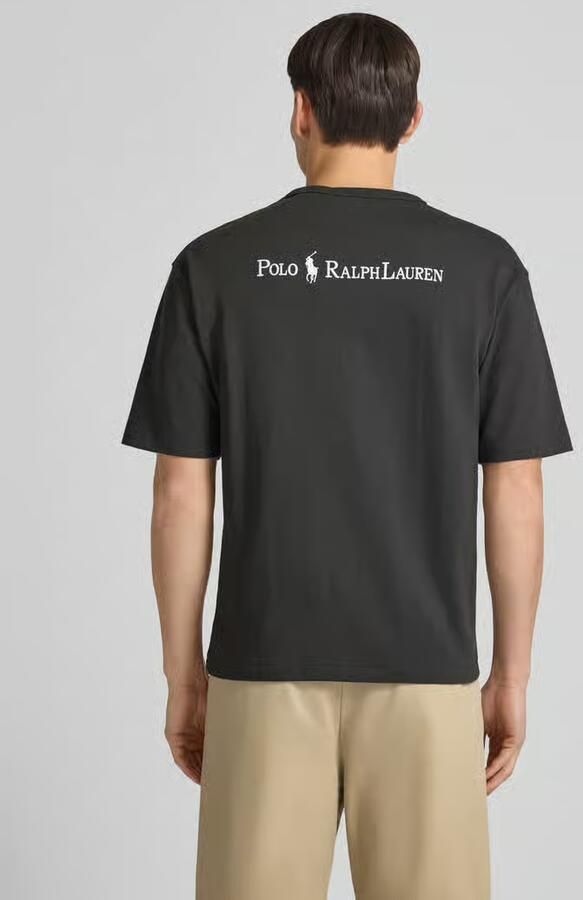 Polo Ralph Lauren Relaxed Fit T-shirt van puur katoen - Foto 2