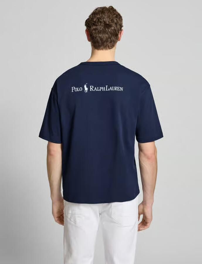 Polo Ralph Lauren Relaxed Fit T-shirt van puur katoen - Foto 2