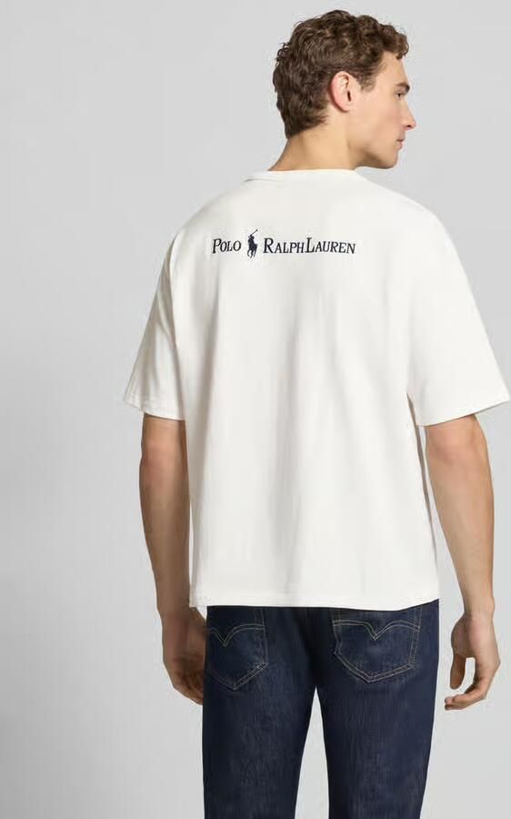 Polo Ralph Lauren Relaxed Fit T-shirt van puur katoen - Foto 2