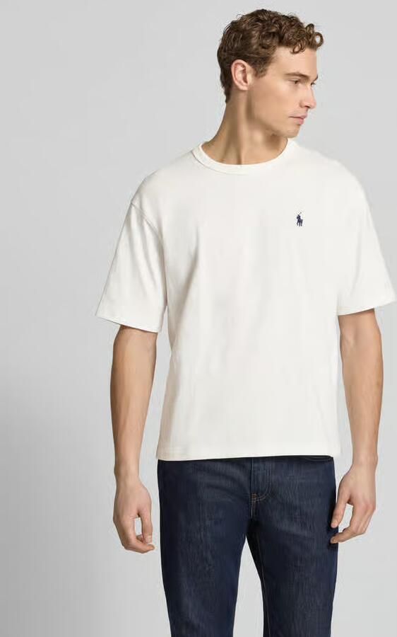 Polo Ralph Lauren Relaxed Fit T-shirt van puur katoen - Foto 3