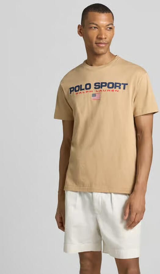 Polo Ralph Lauren Relaxed fit T-shirt van puur katoen - Foto 5