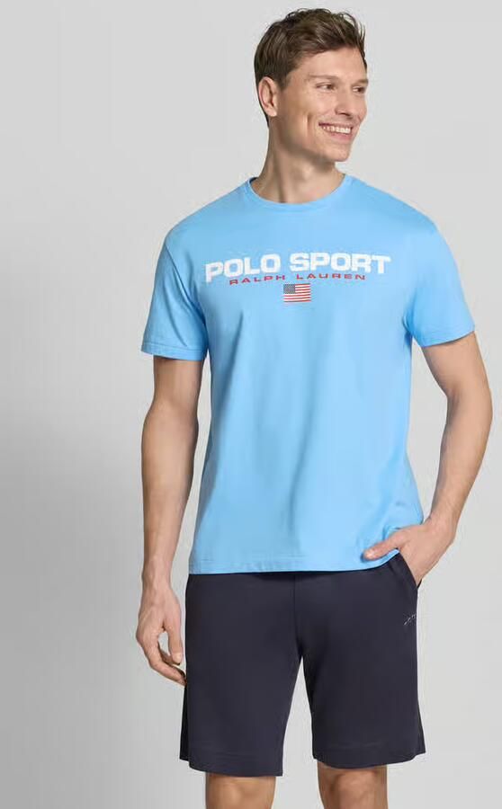Polo Ralph Lauren Relaxed fit T-shirt van puur katoen - Foto 3