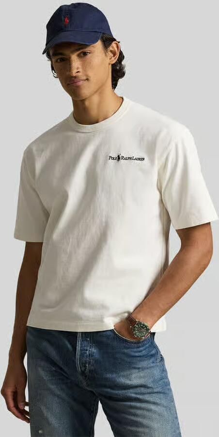 Polo Ralph Lauren relaxed fit T-shirt van puur katoen - Foto 3