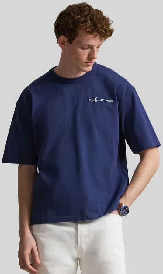 Polo Ralph Lauren relaxed fit T-shirt van puur katoen - Foto 3