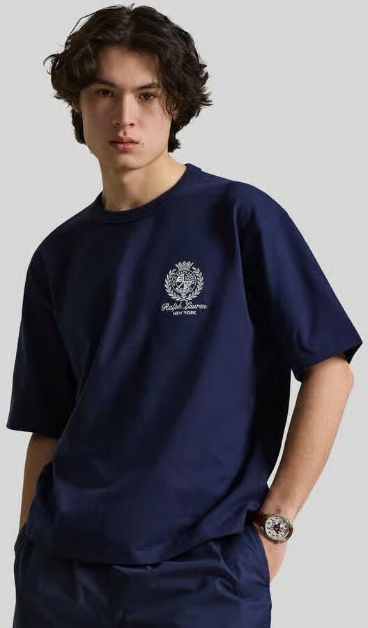 Polo Ralph Lauren relaxed fit T-shirt van puur katoen - Foto 3