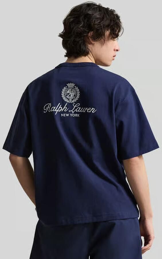 Polo Ralph Lauren relaxed fit T-shirt van puur katoen - Foto 2