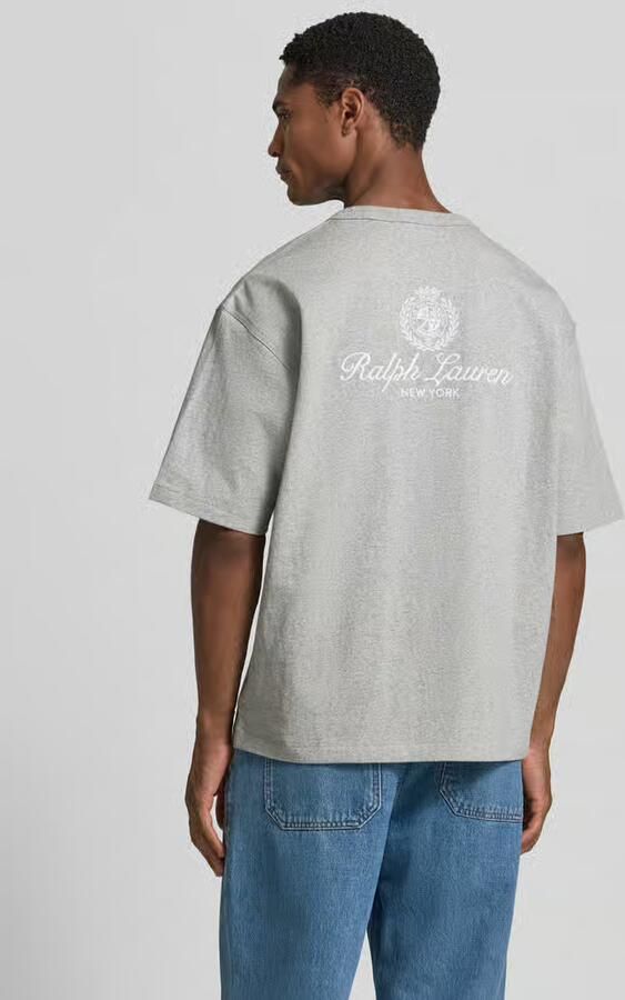 Polo Ralph Lauren relaxed fit T-shirt van puur katoen - Foto 3