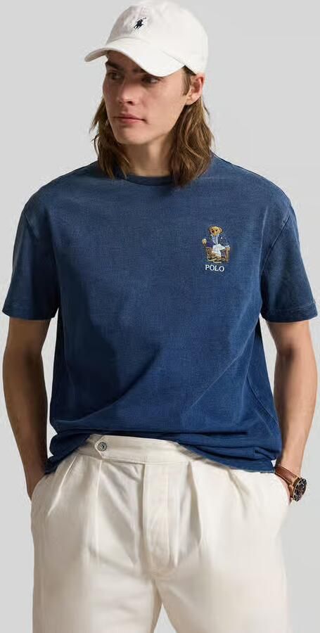 Polo Ralph Lauren relaxed fit T-shirt van puur katoen - Foto 3