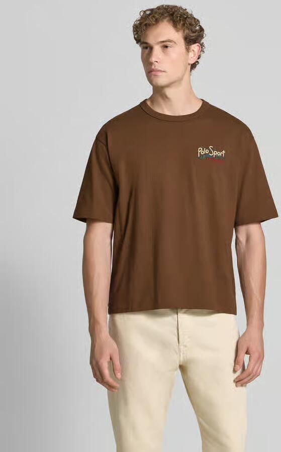 Polo Ralph Lauren relaxed fit T-shirt van puur katoen - Foto 3