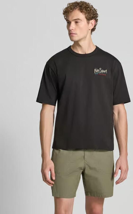 Polo Ralph Lauren relaxed fit T-shirt van puur katoen - Foto 3