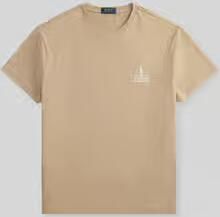 Polo Ralph Lauren relaxed fit T-shirt van puur katoen met gestikt logo