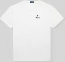 Polo Ralph Lauren relaxed fit T-shirt van puur katoen met gestikt logo