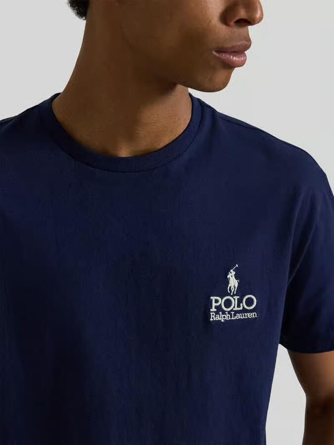 Polo Ralph Lauren relaxed fit T-shirt van puur katoen met gestikt logo - Foto 4