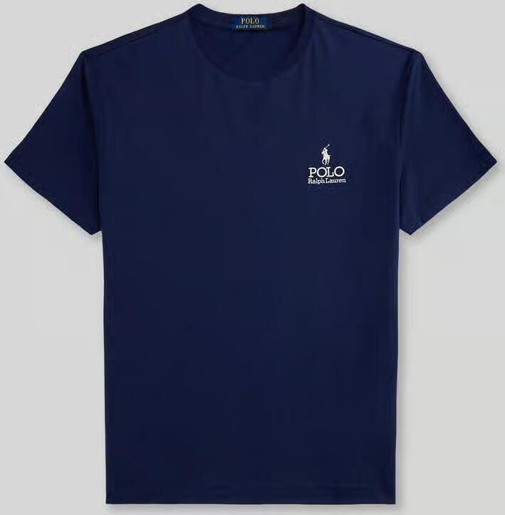Polo Ralph Lauren relaxed fit T-shirt van puur katoen met gestikt logo - Foto 5