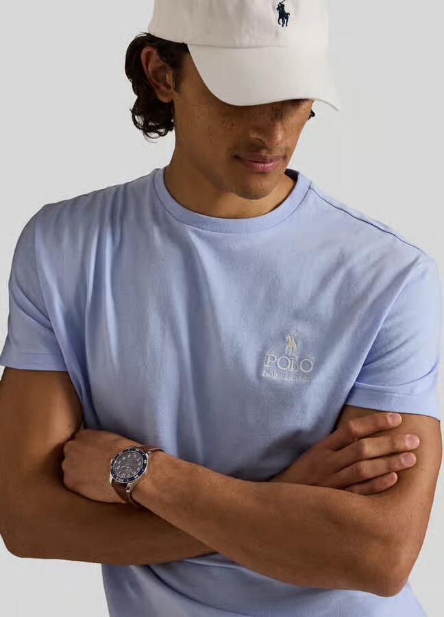 Polo Ralph Lauren relaxed fit T-shirt van puur katoen met gestikt logo