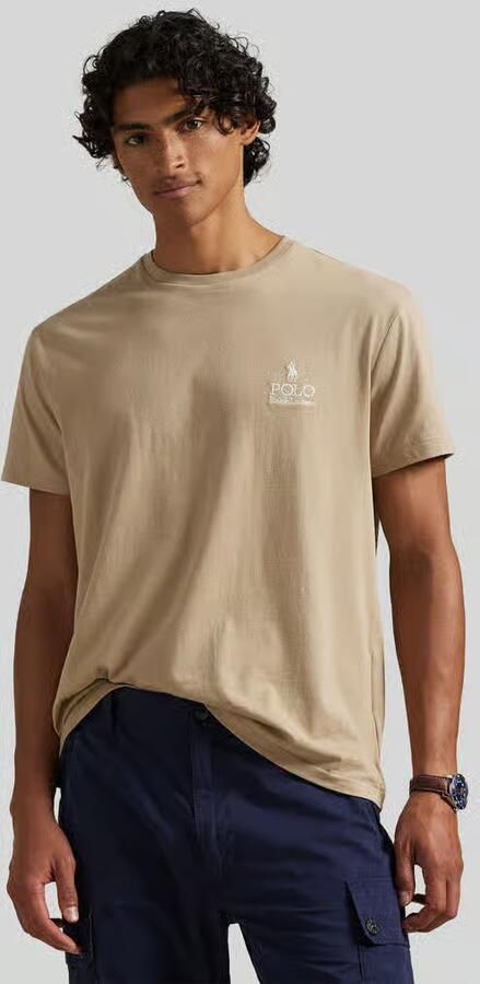 Polo Ralph Lauren relaxed fit T-shirt van puur katoen met gestikt logo - Foto 3