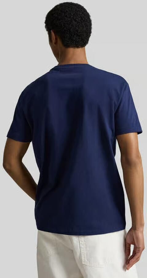 Polo Ralph Lauren relaxed fit T-shirt van puur katoen met gestikt logo - Foto 4