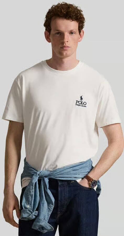 Polo Ralph Lauren relaxed fit T-shirt van puur katoen met gestikt logo - Foto 2