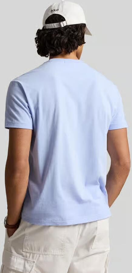 Polo Ralph Lauren relaxed fit T-shirt van puur katoen met gestikt logo - Foto 2