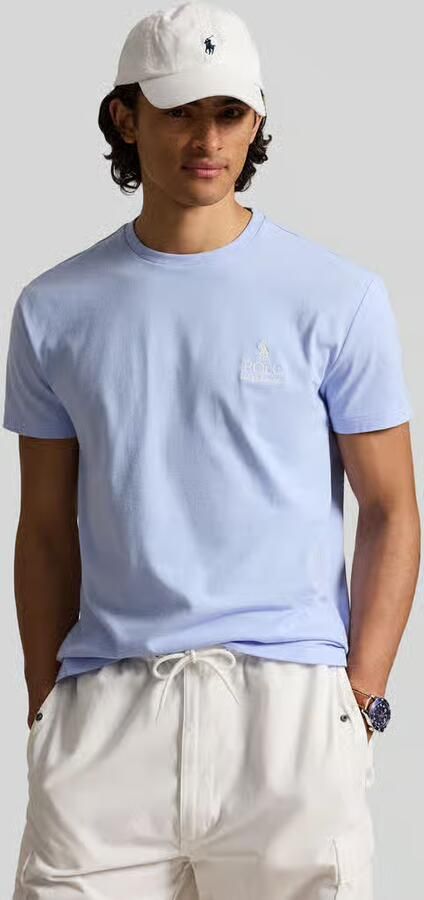 Polo Ralph Lauren relaxed fit T-shirt van puur katoen met gestikt logo - Foto 3