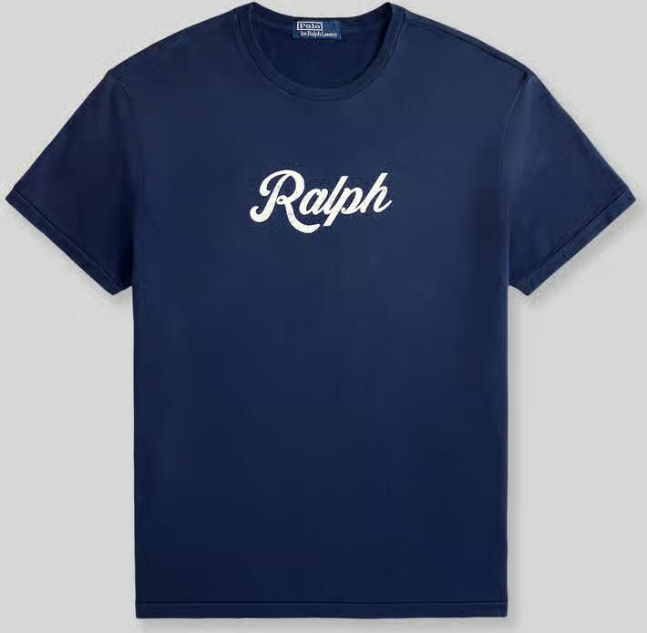 Polo Ralph Lauren relaxed fit T-shirt van puur katoen met labelopschrift - Foto 2