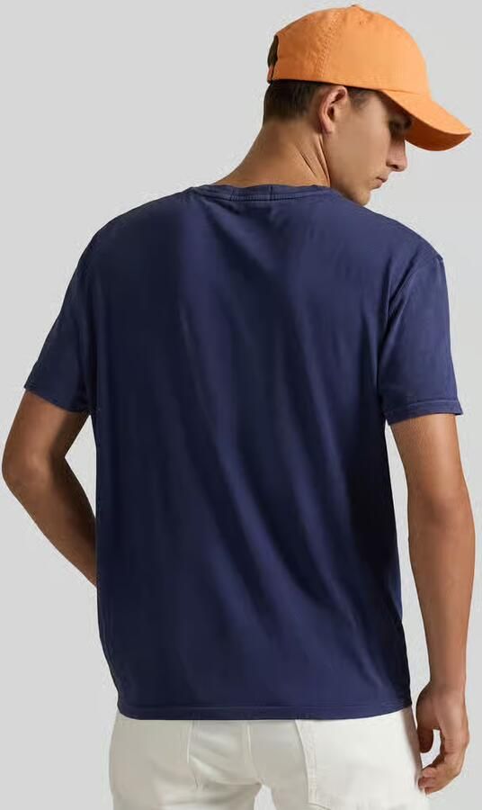 Polo Ralph Lauren relaxed fit T-shirt van puur katoen met labelopschrift - Foto 2