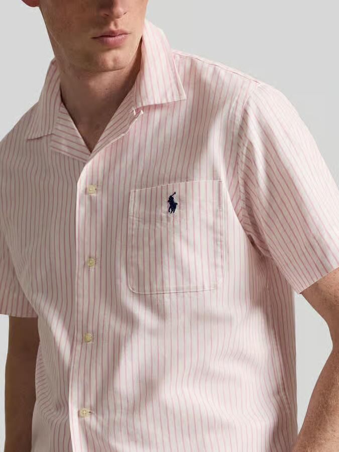 Polo Ralph Lauren relaxed fit vrijetijdsoverhemd van puur katoen