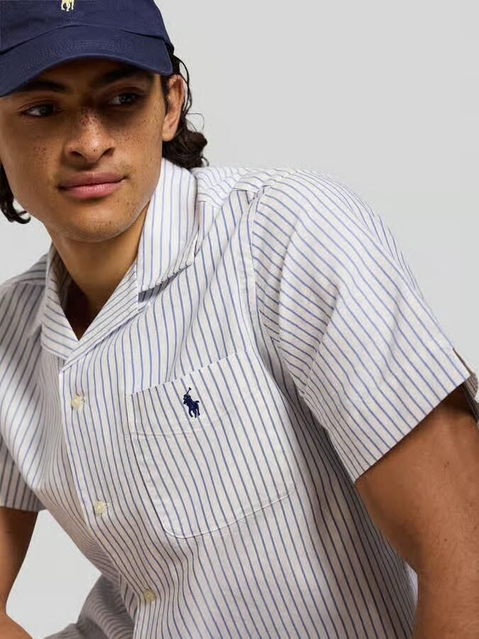 Polo Ralph Lauren relaxed fit vrijetijdsoverhemd van puur katoen